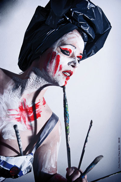 Portrait of Eva Moll in her Atelier | Photography: Verity Vian, 2011 - 2012